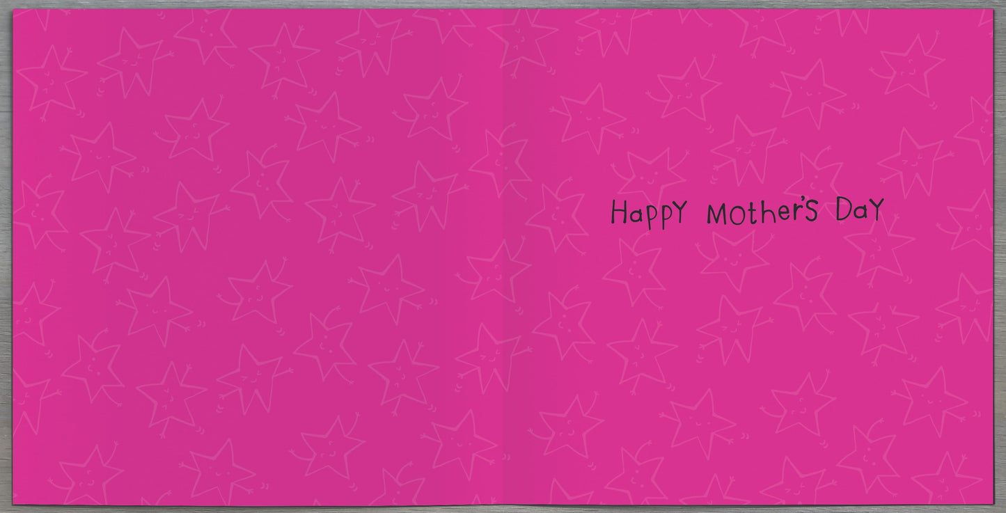 Standard Greeting Cards Mum Cute Benny