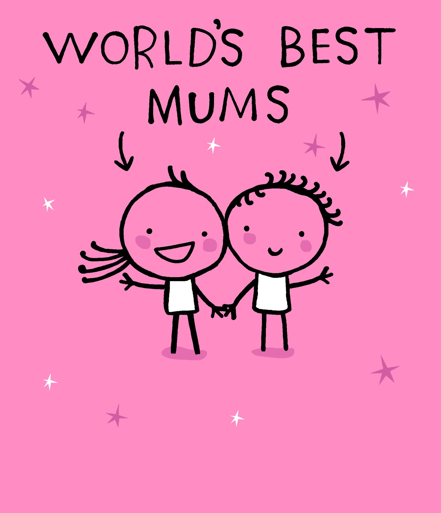 Standard Greeting Cards Mum Same Sex Hum Benny