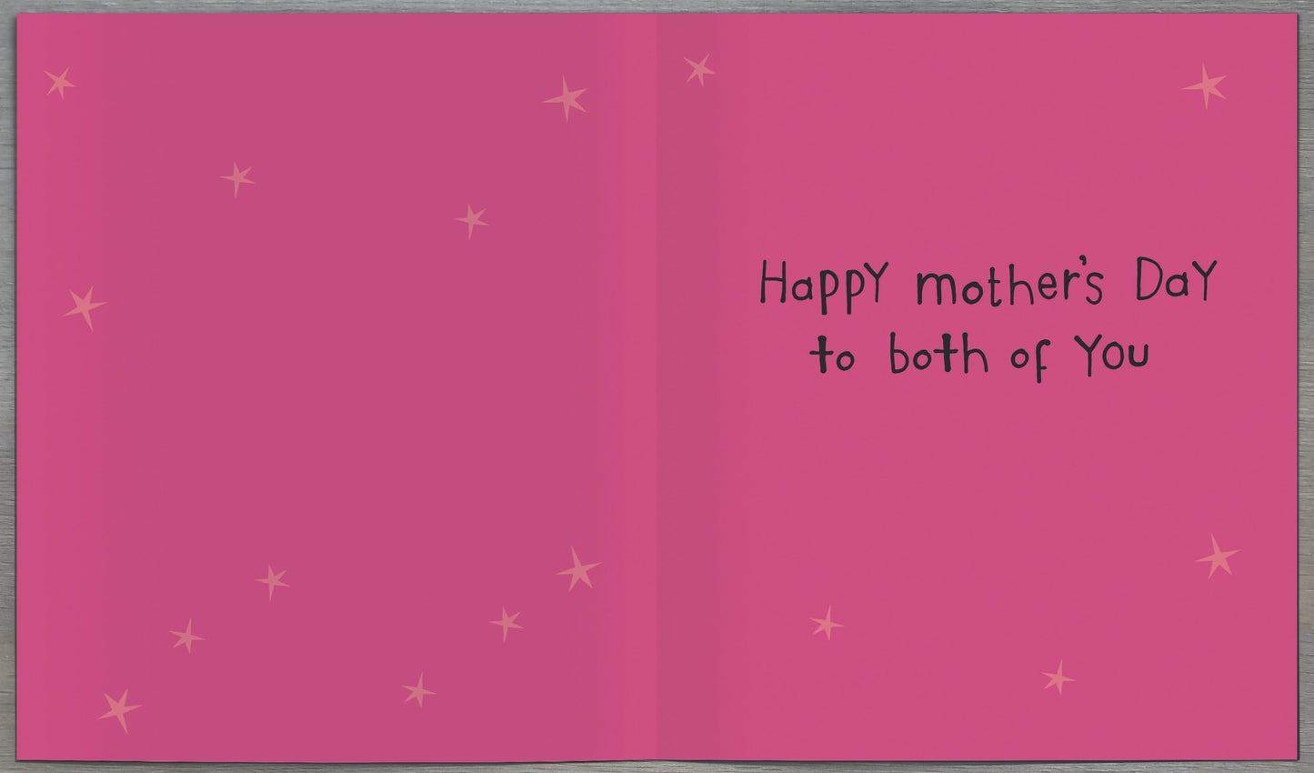 Standard Greeting Cards Mum Same Sex Hum Benny