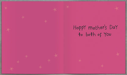 Standard Greeting Cards Mum Same Sex Hum Benny