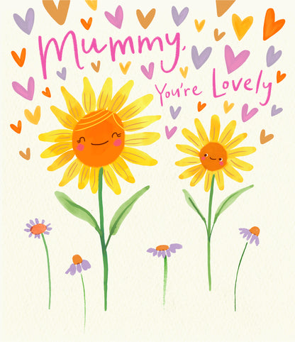 Standard Greeting Cards Mummy Cute Carlton Core Line