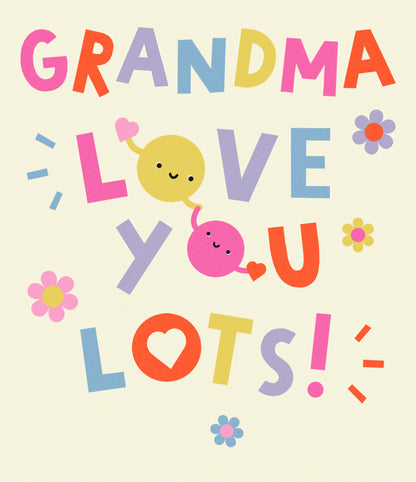 Standard Greeting Cards Grandma Cute All Typed Up