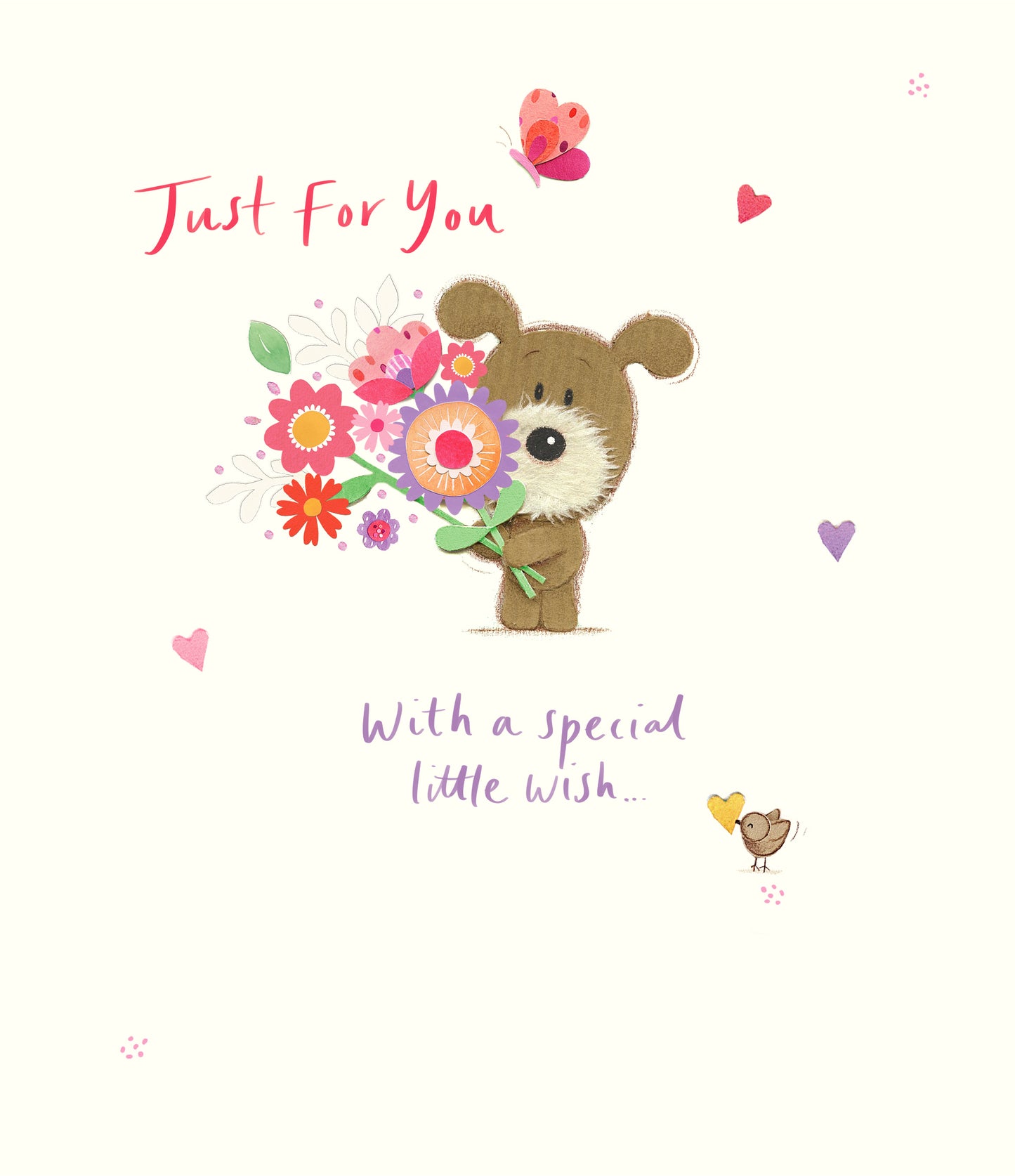 Standard Greeting Cards General Wish Cute Lots of Woof