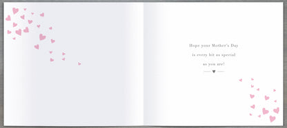 Hand Finished Greeting Cards Mum  Carlton Core Line