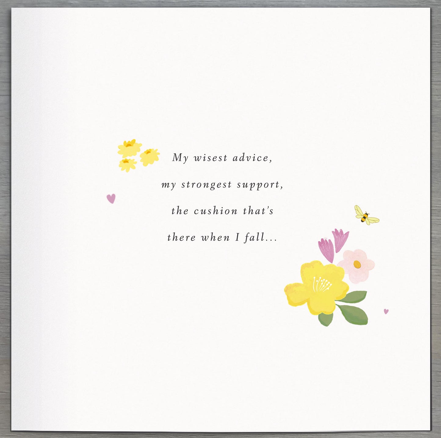 Hand Finished Greeting Cards Mum  Carlton Core Line