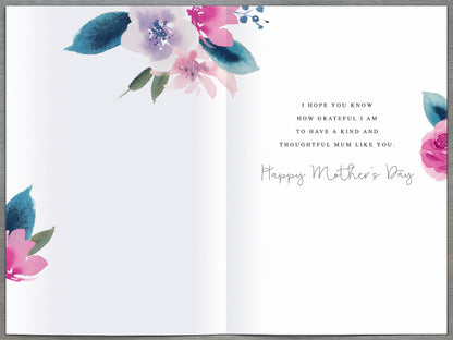 Hand Finished Greeting Cards Mum From Son  Gibson Core Line