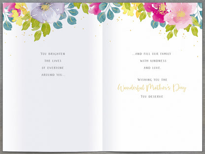 Hand Finished Greeting Cards Wife  Gibson Core Line
