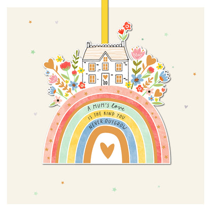 Hand Finished Greeting Cards Mum  Carlton Core Line
