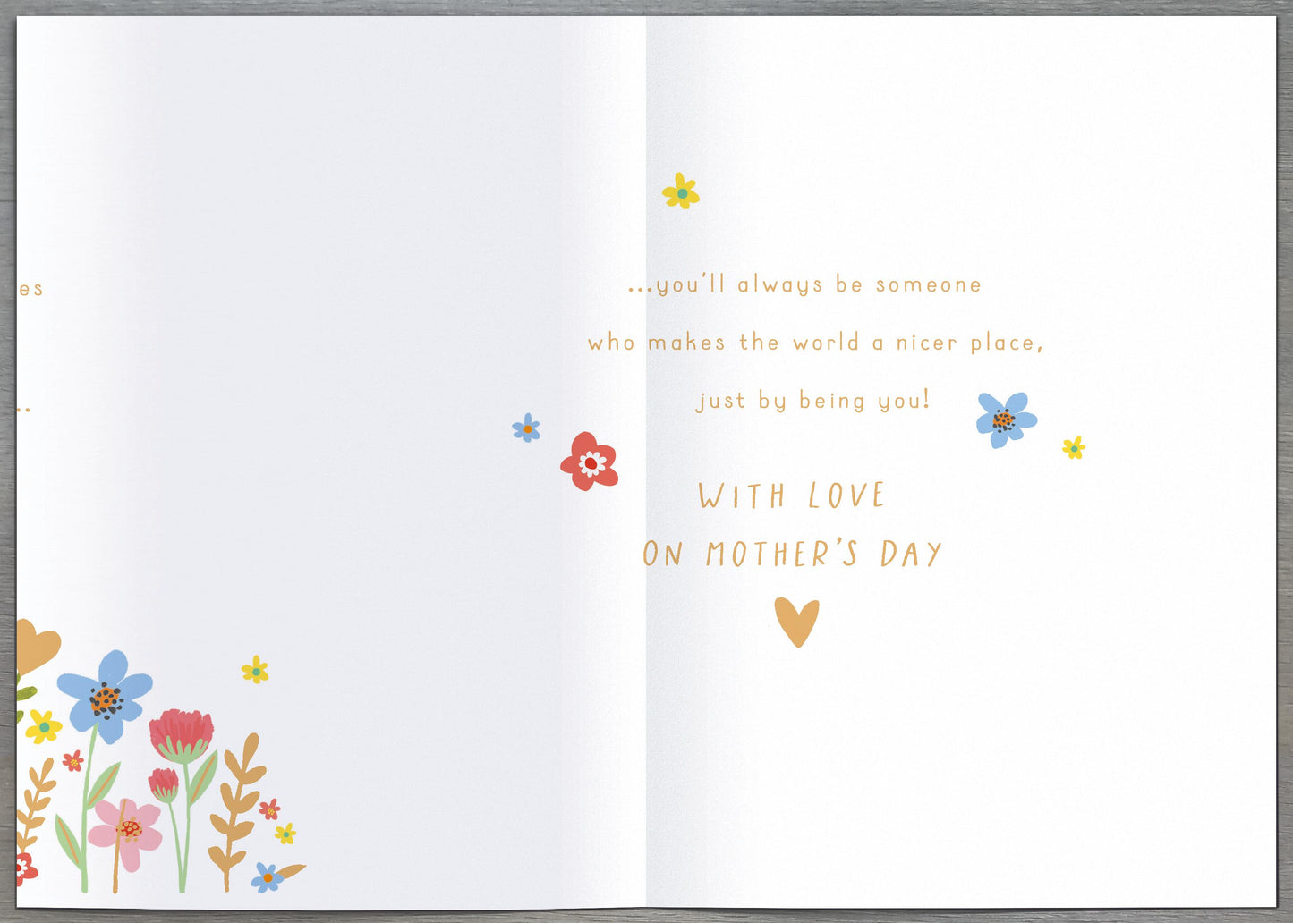 Hand Finished Greeting Cards Mum  Carlton Core Line