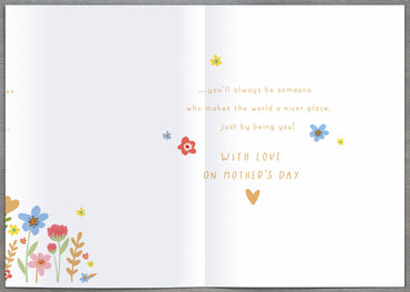Hand Finished Greeting Cards Mum  Carlton Core Line