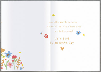 Hand Finished Greeting Cards Mum  Carlton Core Line