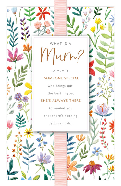 Hand Finished Greeting Cards Mum What Is A  Gibson Core Line