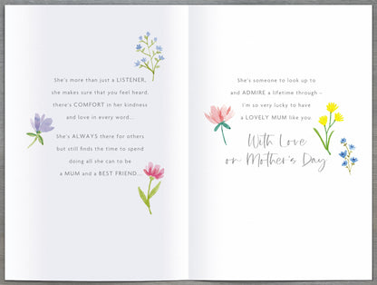 Hand Finished Greeting Cards Mum What Is A  Gibson Core Line