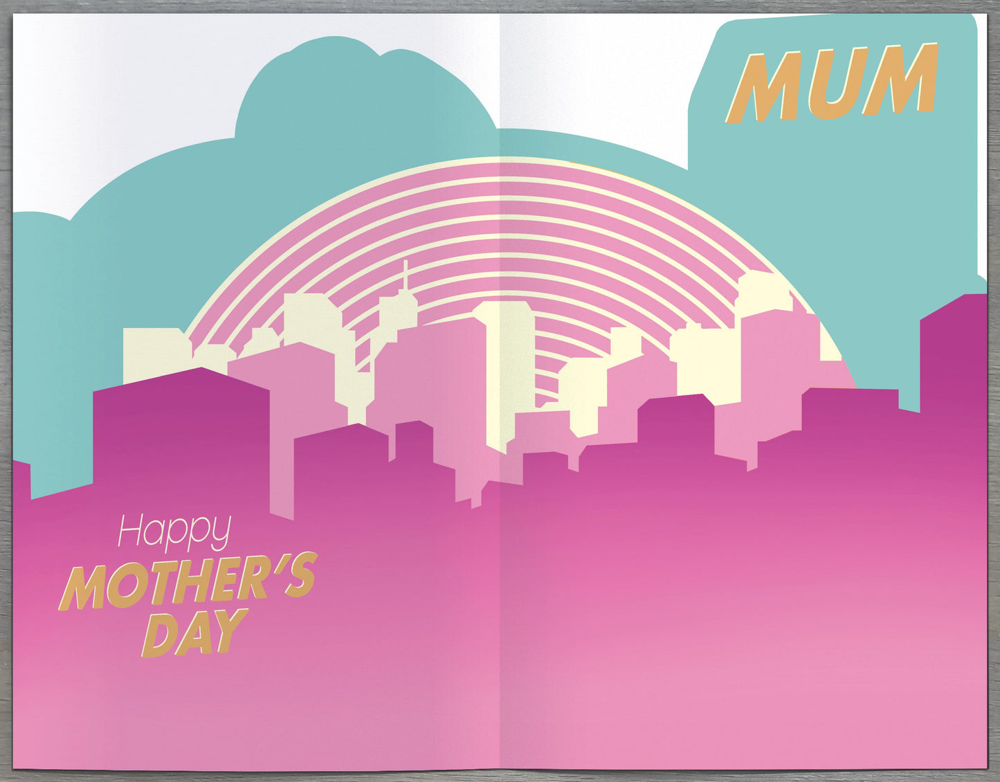 Hand Finished Greeting Cards Mum Juvenile Disney The Incredibles