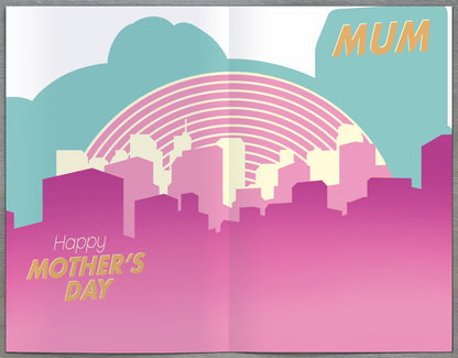 Hand Finished Greeting Cards Mum Juvenile Disney The Incredibles