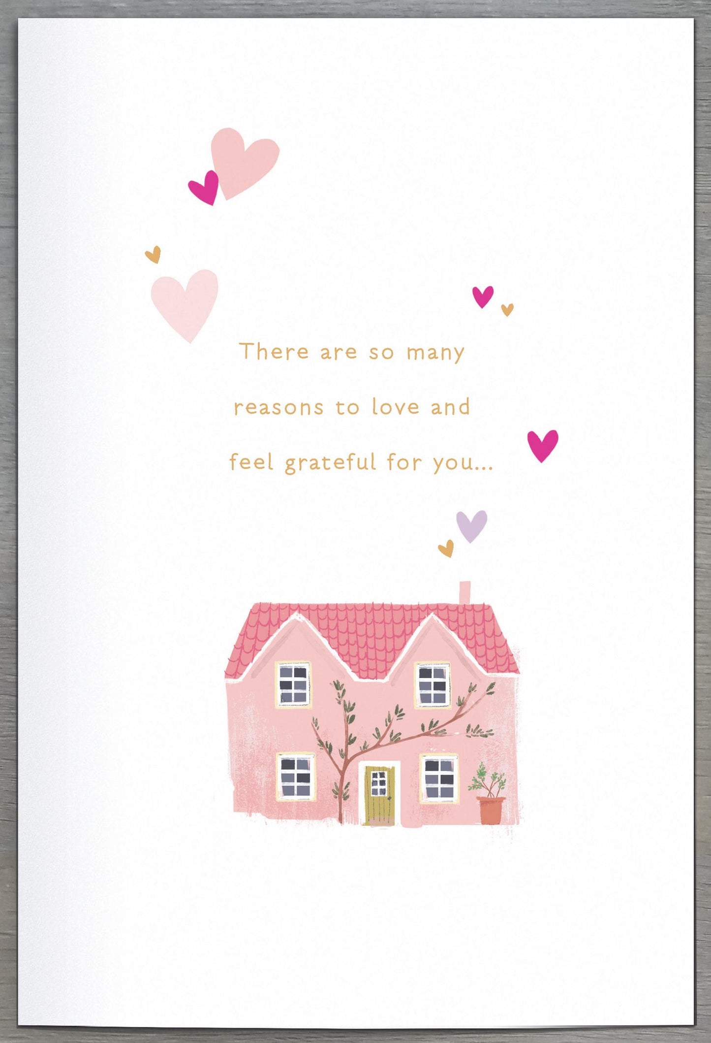 Hand Finished Greeting Cards Mum  Gibson Core Line