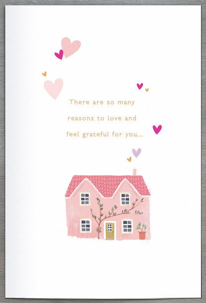 Hand Finished Greeting Cards Mum  Gibson Core Line