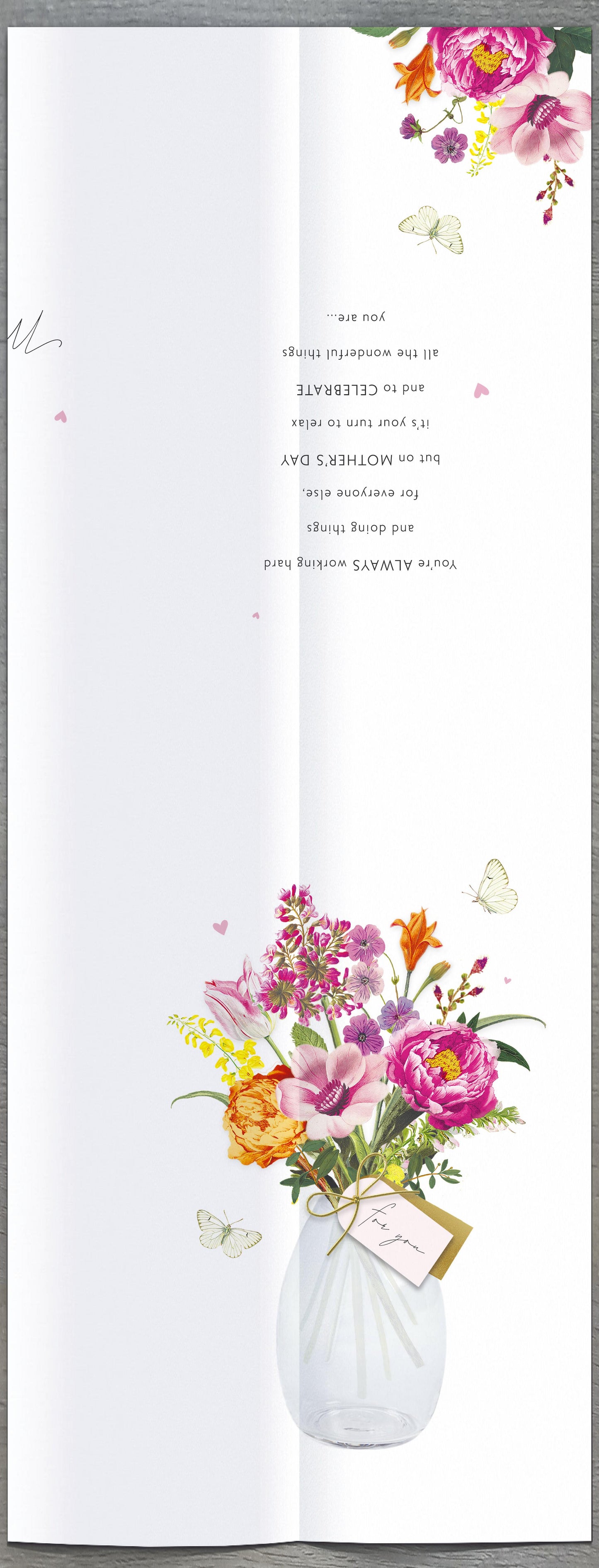 Hand Finished Greeting Cards Wife  Royal Horticultural Society