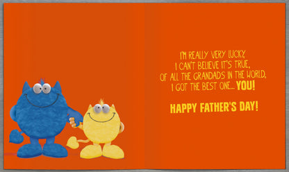 Grandad Hum Greeting Cards Grandad Hum Counter Cards