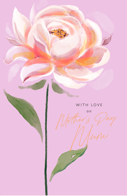 Hand Finished Greeting Cards Mum  Gibson Core Line