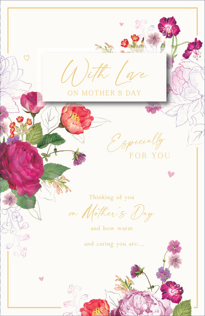 Hand Finished Greeting Cards General Wish  Royal Horticultural Society