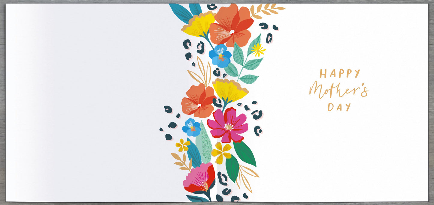 Hand Finished Greeting Cards Mum  Carlton Core Line