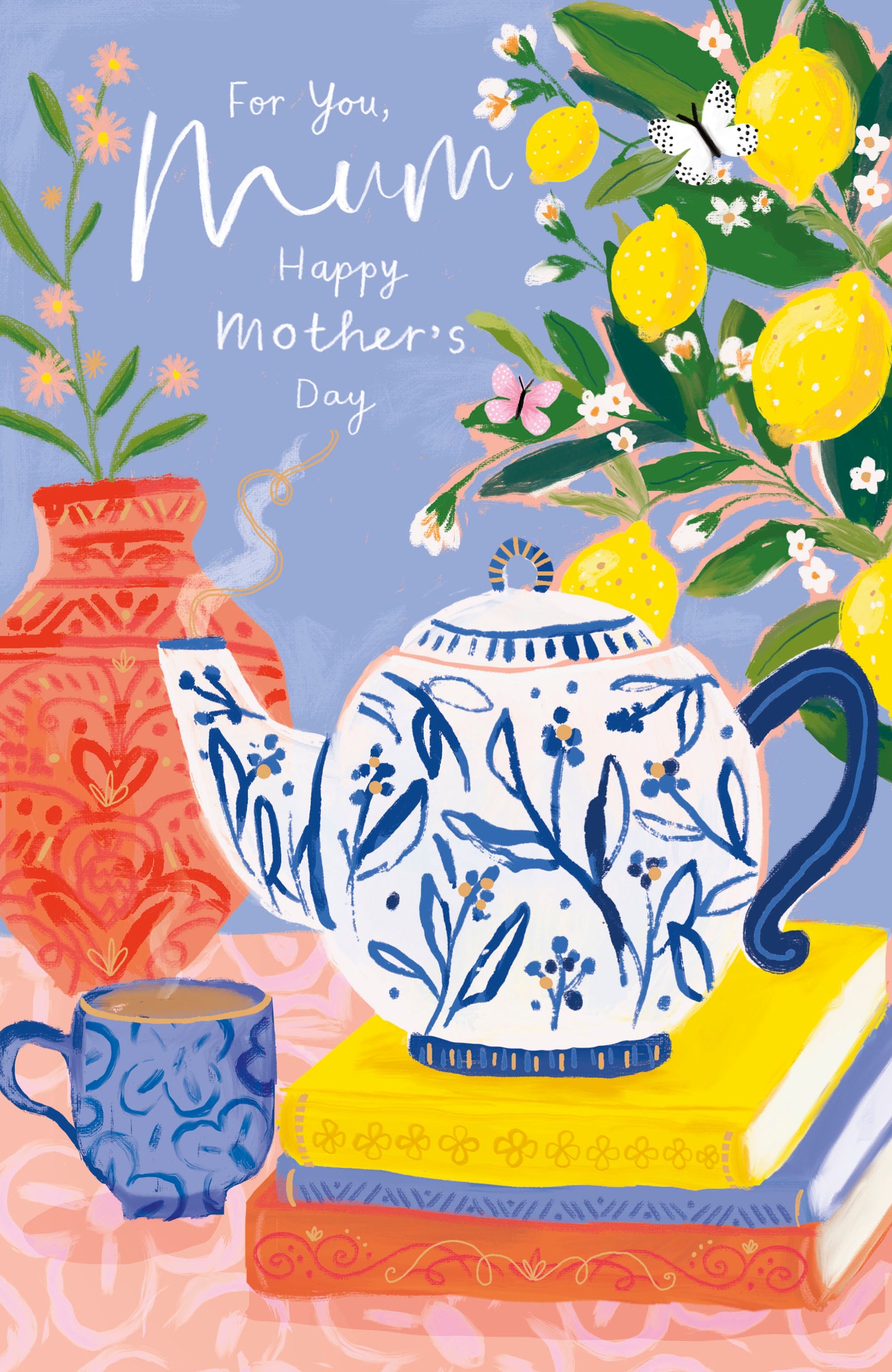 Hand Finished Greeting Cards Mum  Gibson Core Line