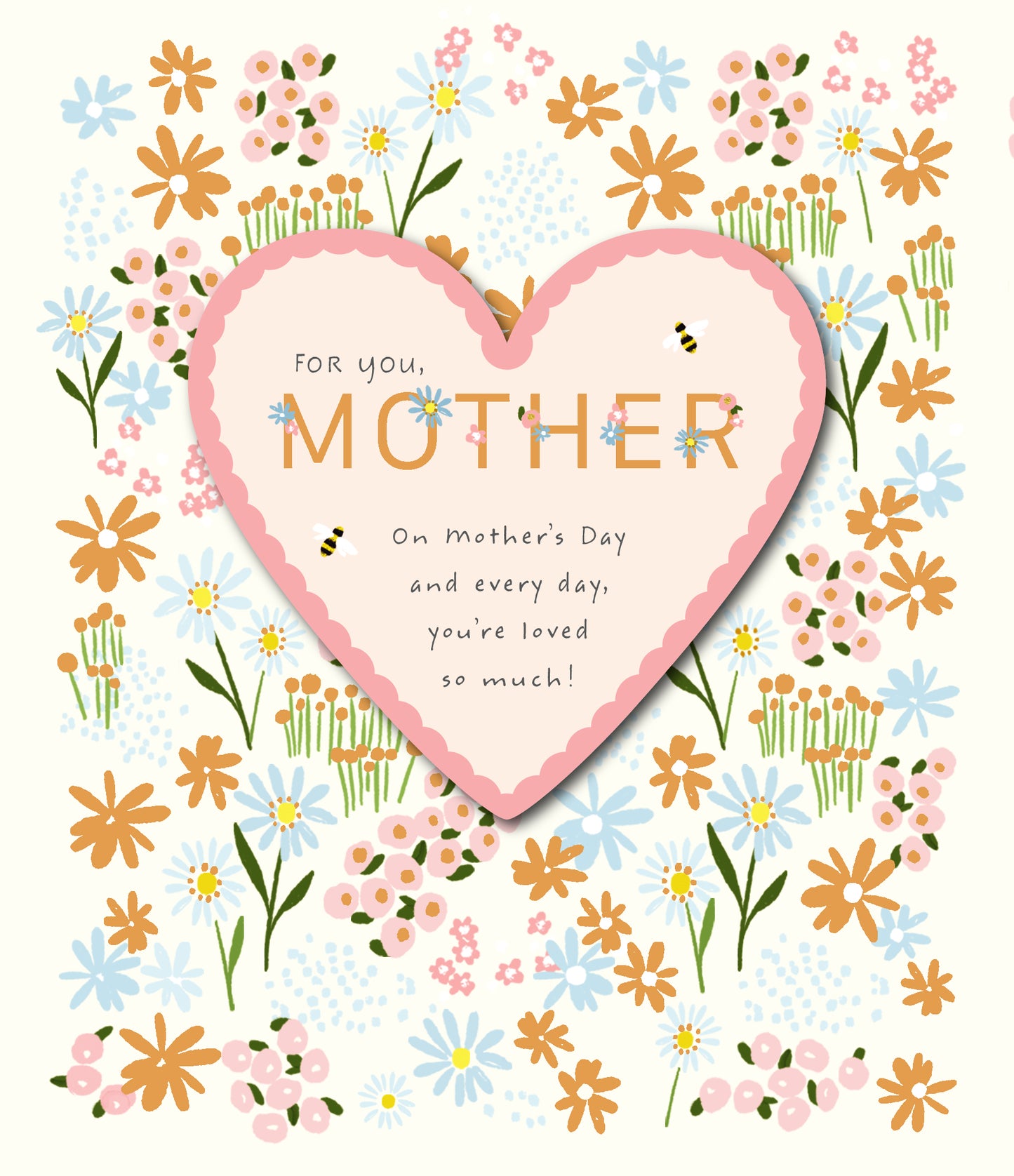Hand Finished Greeting Cards Mother  Gibson Core Line