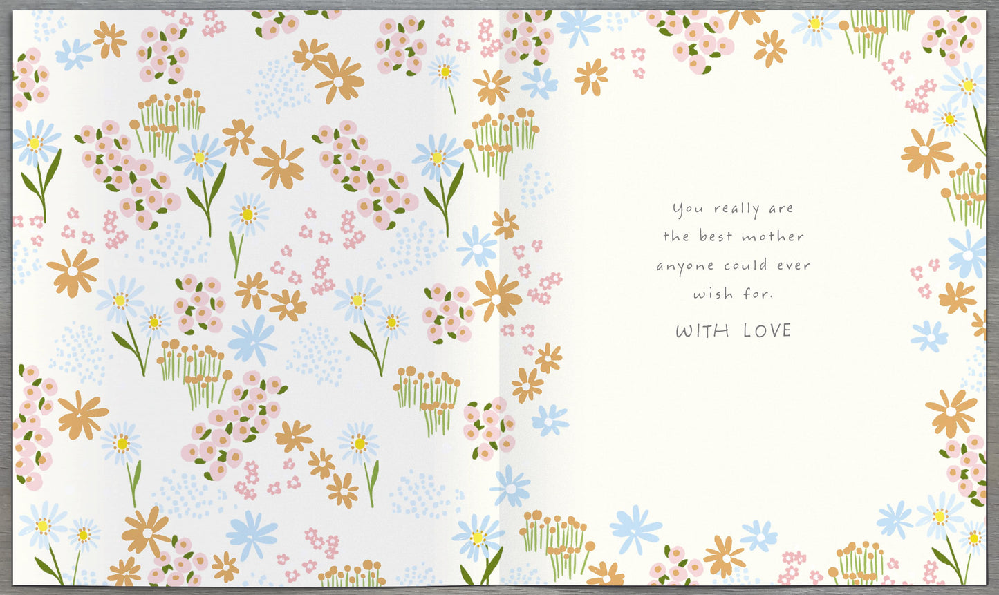 Hand Finished Greeting Cards Mother  Gibson Core Line