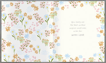 Hand Finished Greeting Cards Mother  Gibson Core Line
