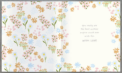 Hand Finished Greeting Cards Mother  Gibson Core Line