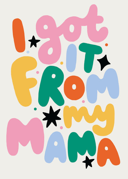 Standard Greeting Cards Mum Hum Kindred