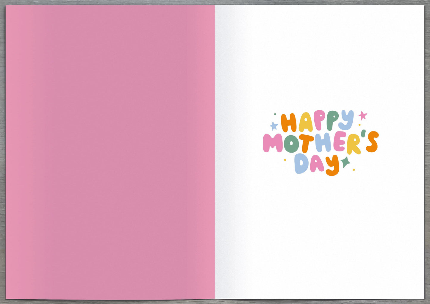 Standard Greeting Cards Mum Hum Kindred