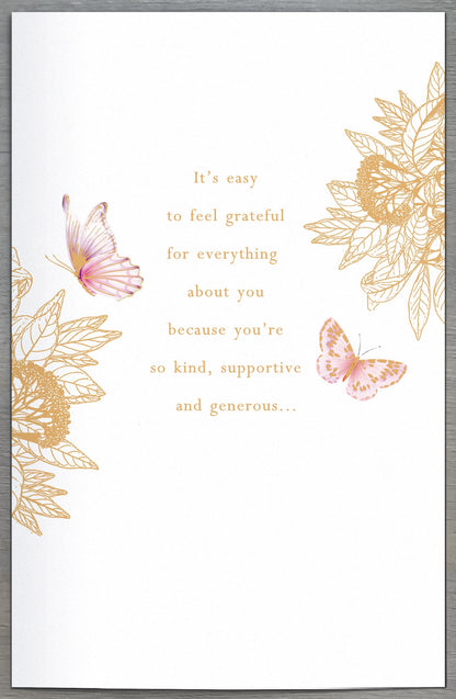 Hand Finished Greeting Cards Mum From Both  Royal Horticultural Society
