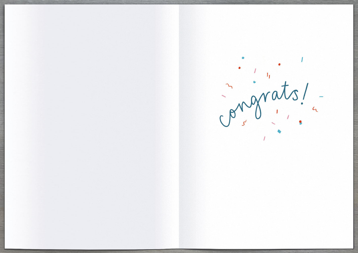 764485-0-1 Congratulations/Good Luck Congrats