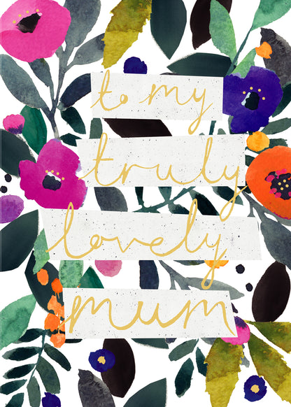 Standard Greeting Cards Mum  Kindred Stop The Clock