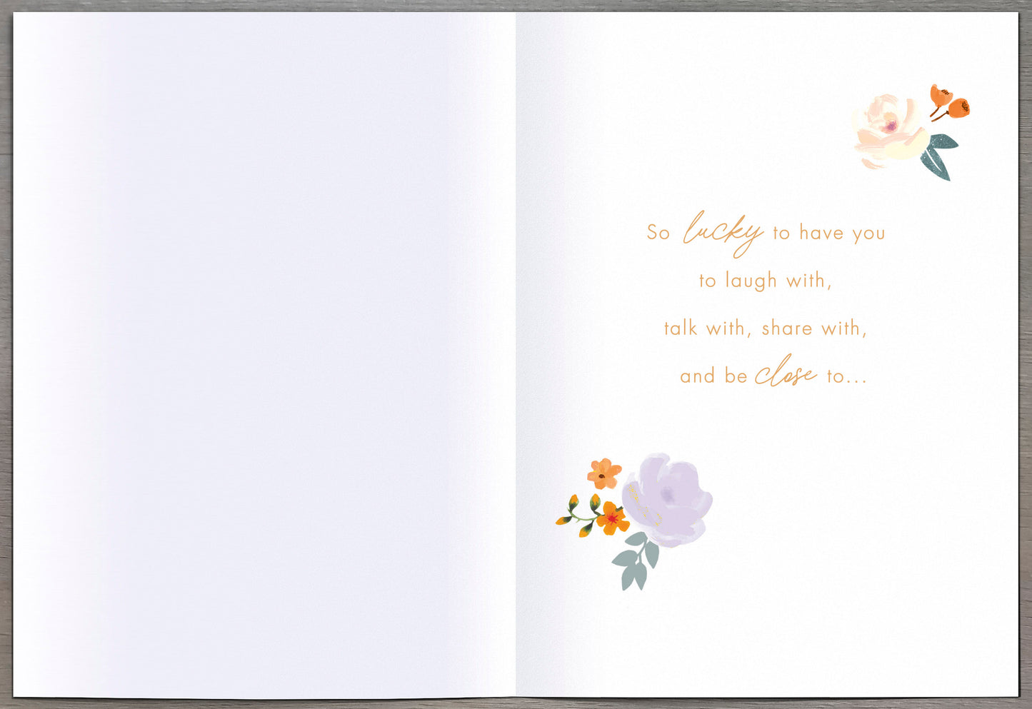 Hand Finished Greeting Cards Mam  Gibson Core Line