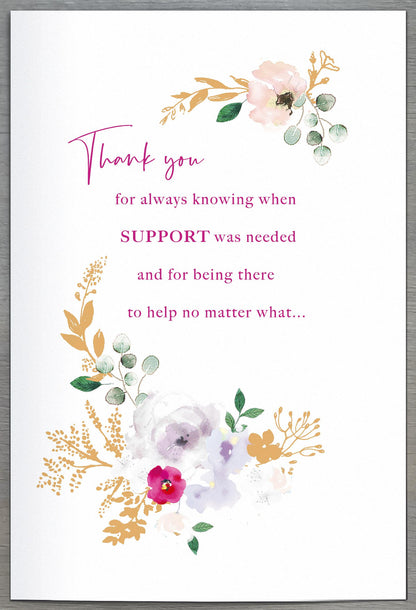 Hand Finished Greeting Cards Mum  Gibson Core Line