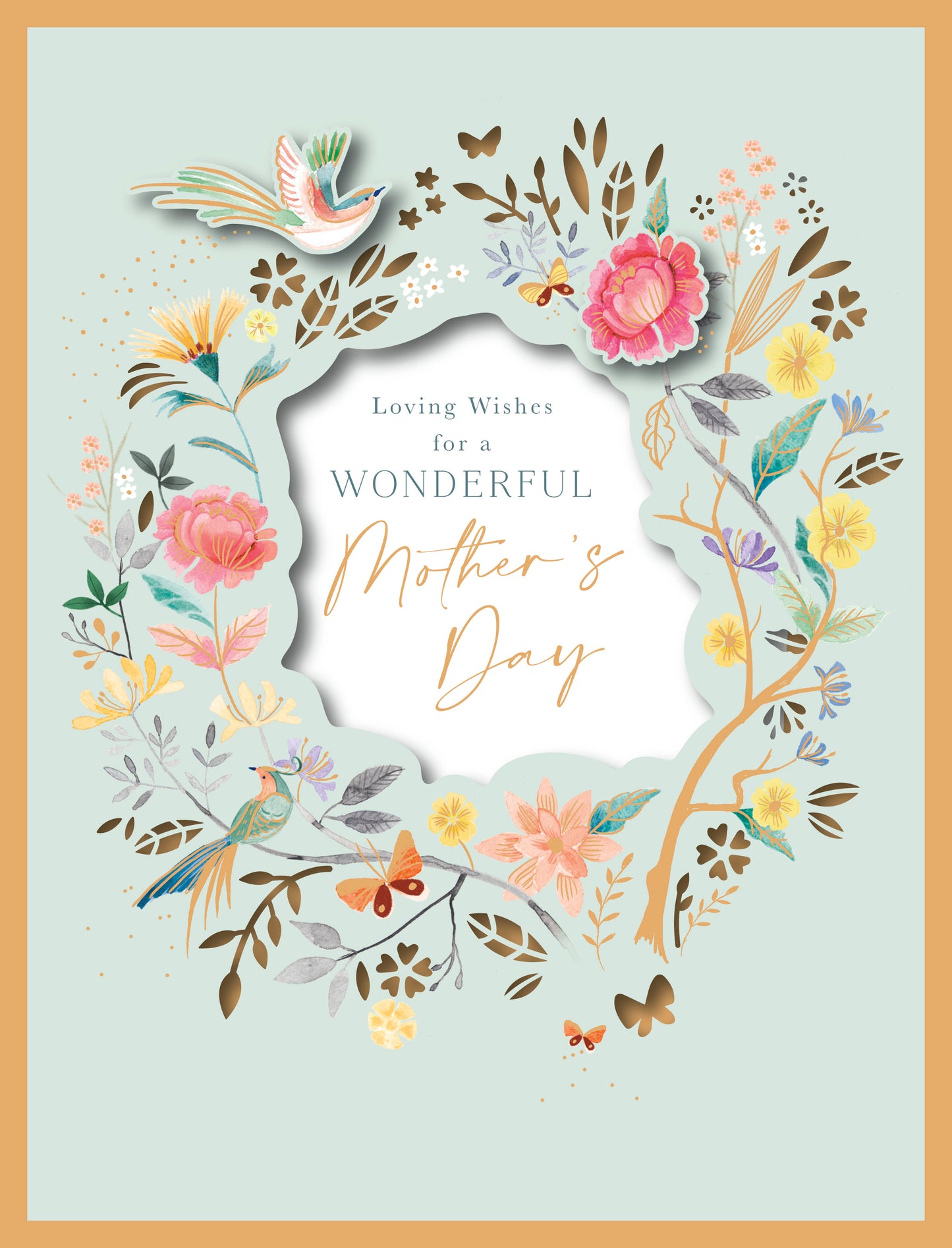 Hand Finished Greeting Cards General Wish  Gibson Core Line