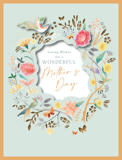 Hand Finished Greeting Cards General Wish  Gibson Core Line