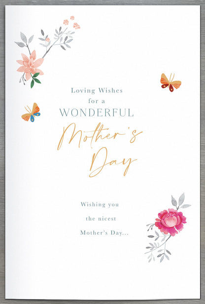 Hand Finished Greeting Cards General Wish  Gibson Core Line