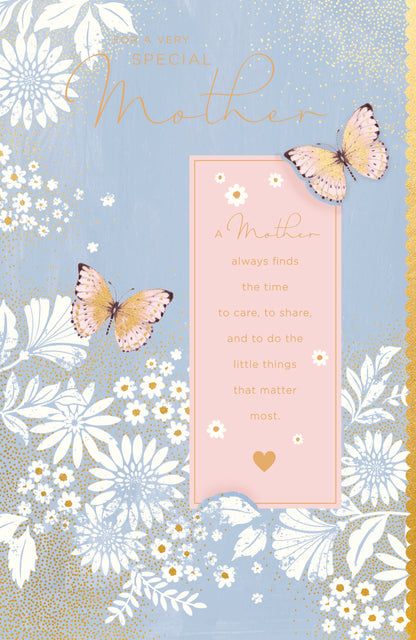 Hand Finished Greeting Cards Mother  Gibson Core Line