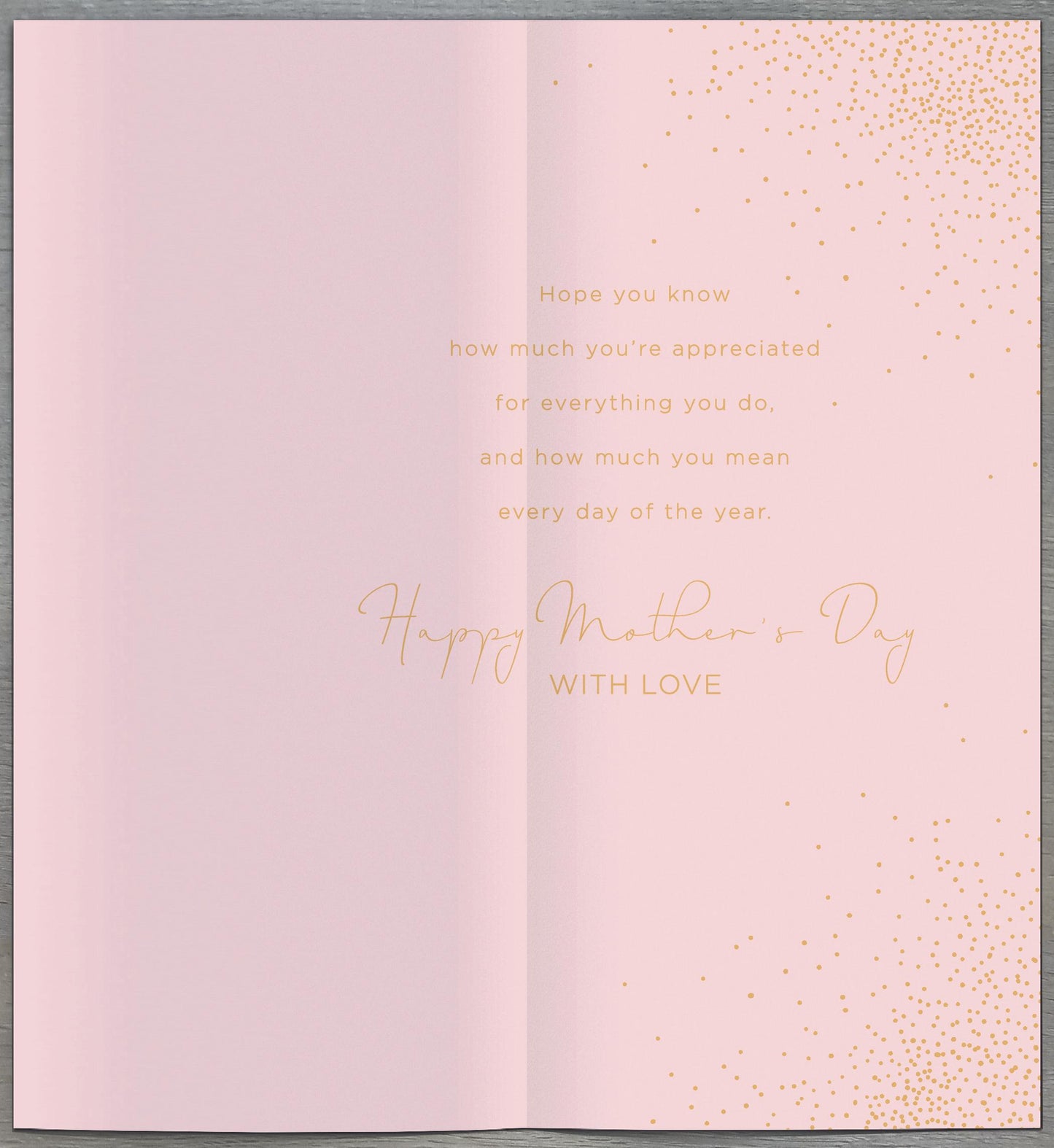 Hand Finished Greeting Cards Mother  Gibson Core Line
