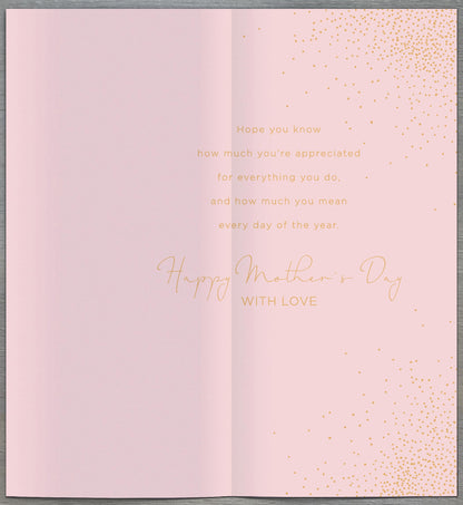 Hand Finished Greeting Cards Mother  Gibson Core Line