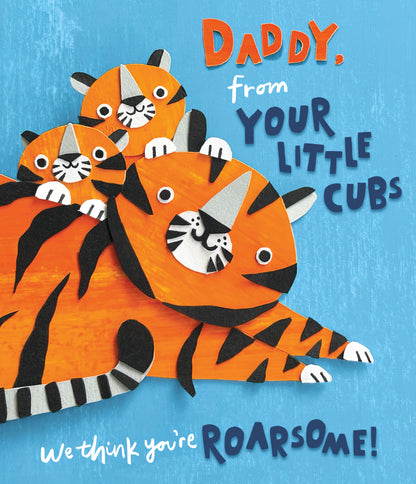 Daddy From Both Juv Greeting Cards Daddy From Both Juv Counter Cards