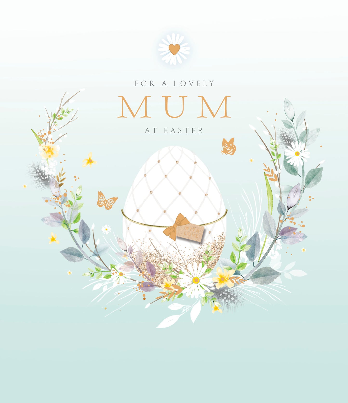 Hand Finished Greeting Cards Mum  Carlton Core Line