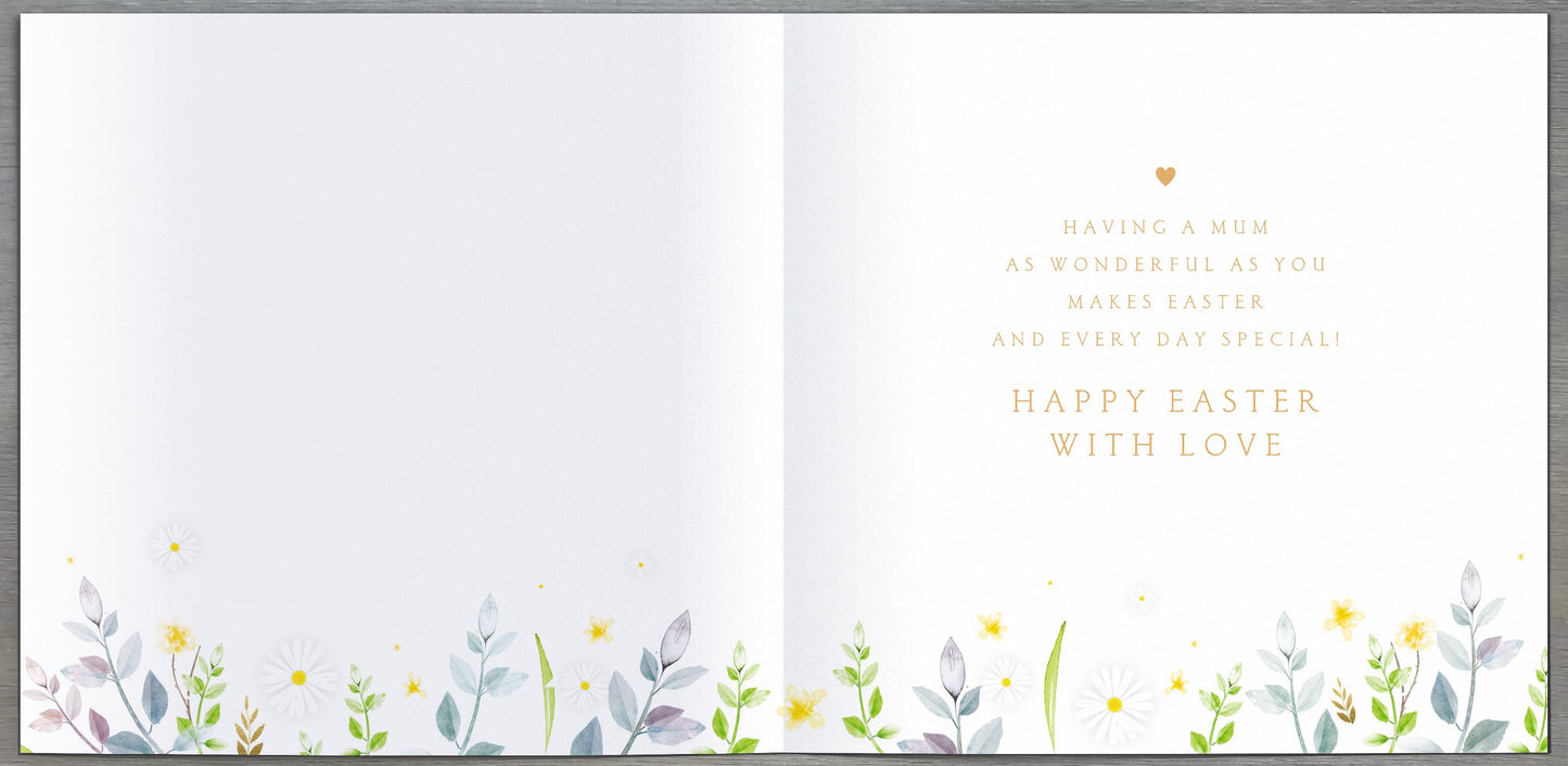 Hand Finished Greeting Cards Mum  Carlton Core Line