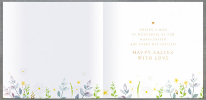Hand Finished Greeting Cards Mum  Carlton Core Line