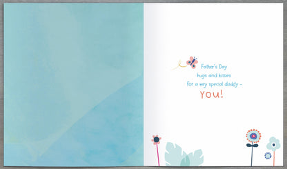 Daddy From Daughter Juv Greeting Cards Daddy From Daughter Juv Counter Cards