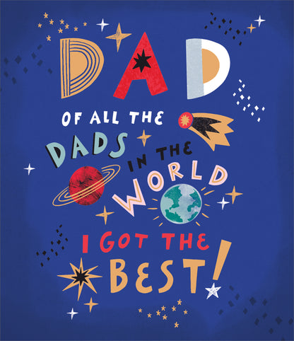 Dad Conv Greeting Cards Dad Conv Counter Cards